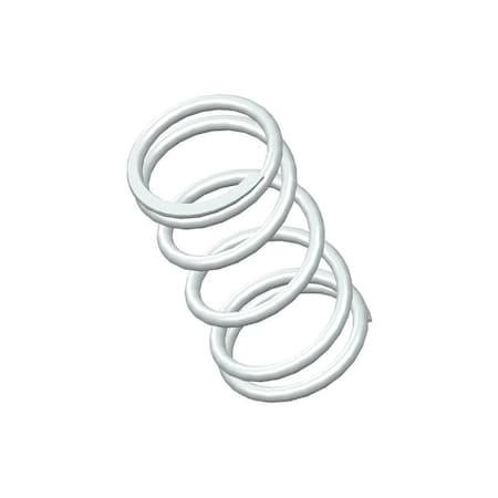 Compression Spring, O= .360, L= .69, W= .035